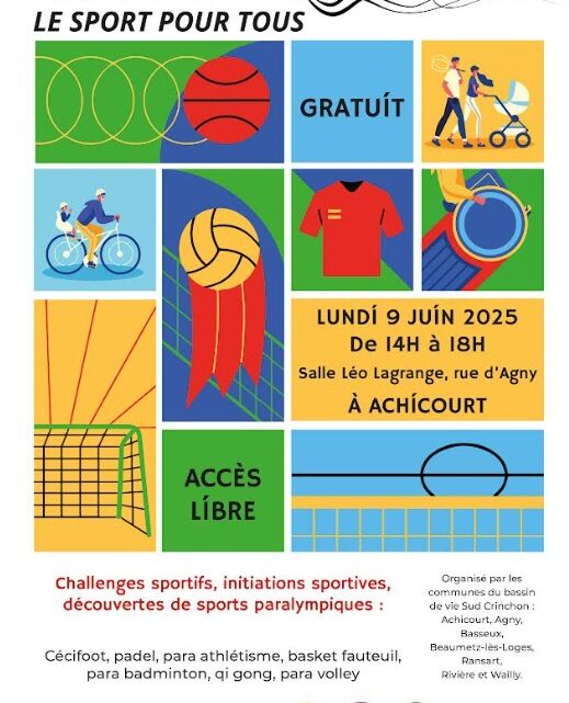 Au fil du Crinchon : le sport pour tous