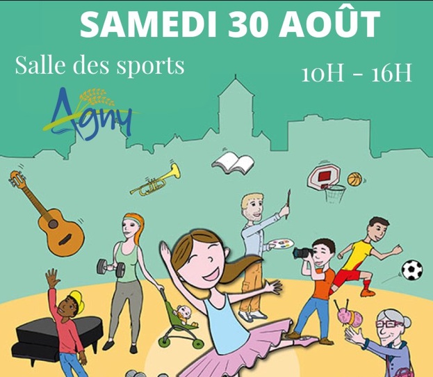 Forum des associations d’Agny