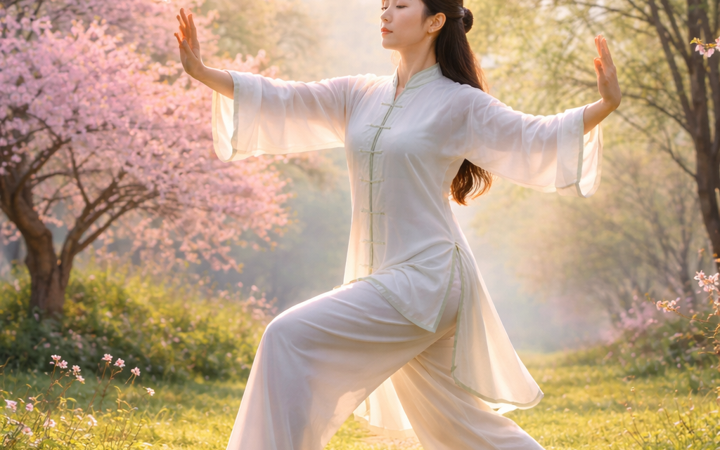 L’énergie du printemps en Qi Gong : renaître avec la saison du renouveau